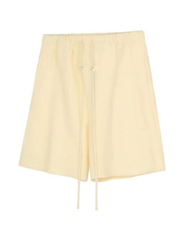 Men's Full Size Drawstring Shorts Plus Size