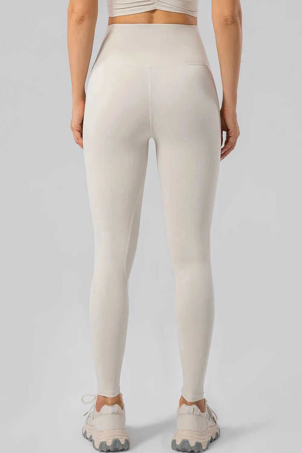 High Waist Wide Waistband Active Leggings 100100763391417 40 Affordable Fashion Under $100 Jerry's Apparel 