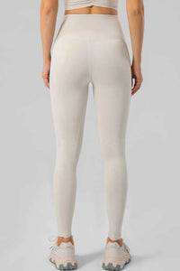 High Waist Wide Waistband Active Leggings 100100763391417 40 Affordable Fashion Under $100 Jerry's Apparel 