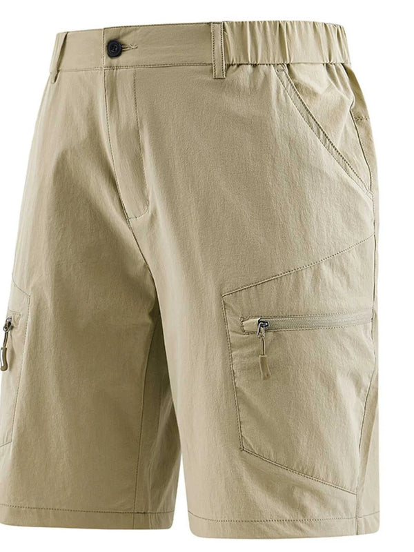 Men's Plus Size Zipper Pocket Outdoor Shorts 100400035096433 57 Affordable Fashion Under $100 Jerry's Apparel 