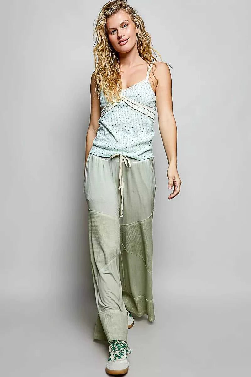 POL Floral Printed Lightweight Ribbed Knit Cami 100100809951424 43 Affordable Fashion Under $100 Jerry's Apparel 