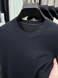 Men's Full Size Short Sleeve Crew Neck T-Shirt Plus Size 100400118714814 90 Affordable Fashion Under $100 Jerry's Apparel 