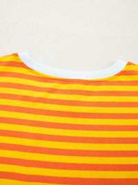 Striped Round Neck Casual T-Shirt 100100732461162 24 Affordable Fashion Under $100 Jerry's Apparel 