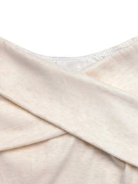 Crisscross Off-Shoulder Long Sleeve Top 100100674468098 36 Affordable Fashion Under $100 Jerry's Apparel 