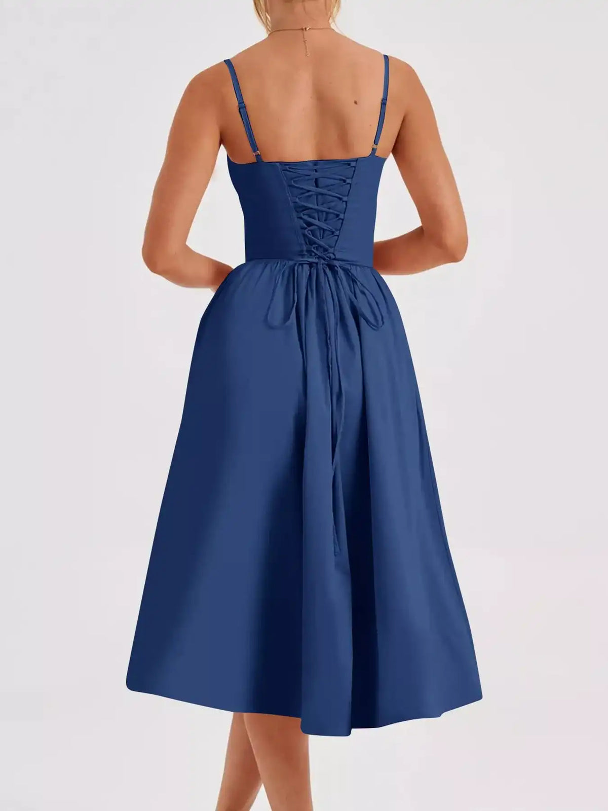 Sweetheart Neck Midi Cami Dress 101001446580191 42 Gifts for Her Jerry's Apparel 