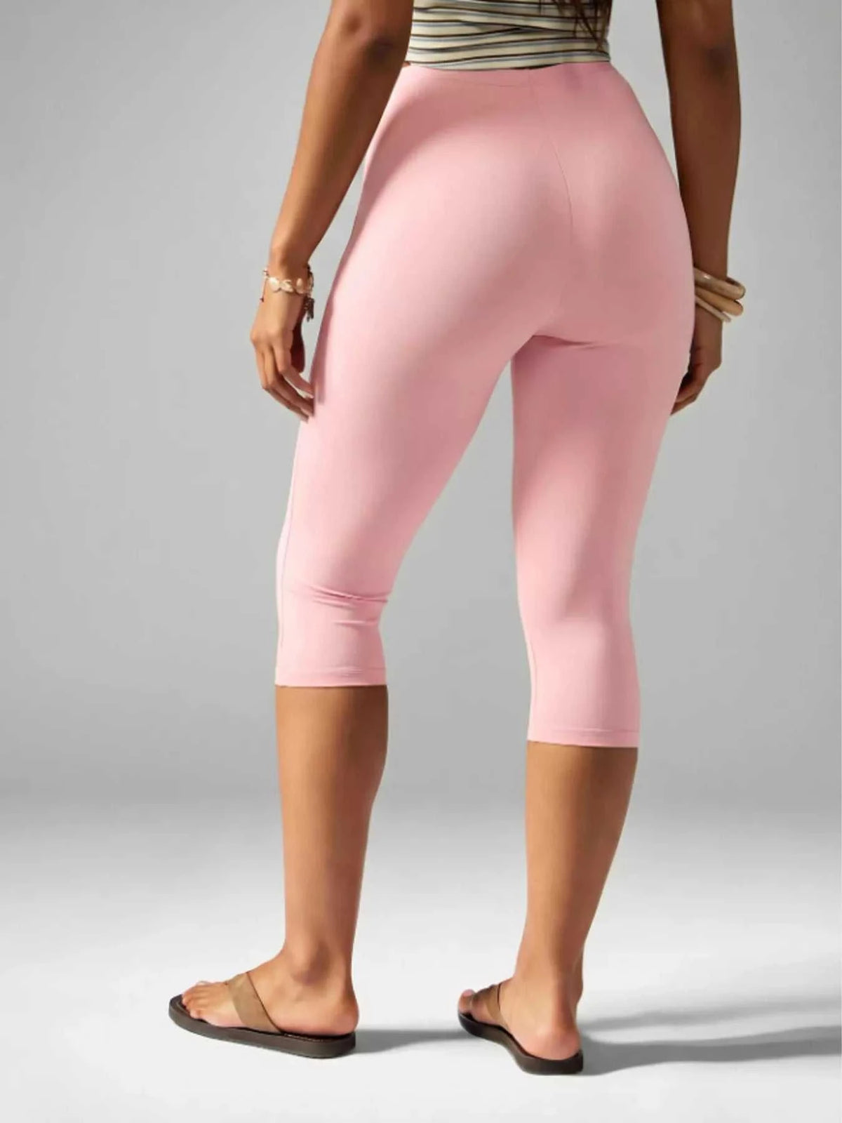 High-Waisted Active Capri Leggings 100100191577687 24 Affordable Fashion Under $100 Jerry's Apparel 