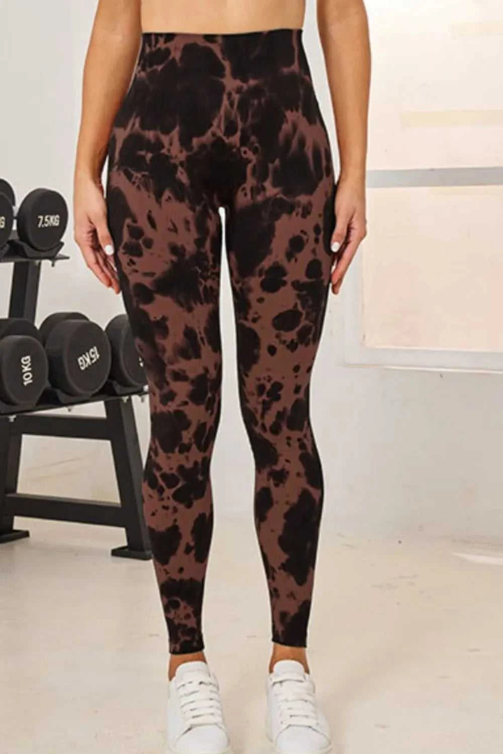 Tie-Dye High Waist Active Leggings 100100834231414 39 Affordable Fashion Under $100 Jerry's Apparel 