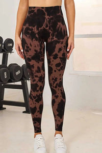 Tie-Dye High Waist Active Leggings 100100834231414 39 Affordable Fashion Under $100 Jerry's Apparel 