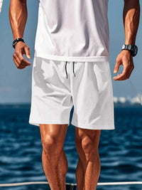 Men's Drawstring Causal Shorts 100400141544069 35 Affordable Fashion Under $100 Jerry's Apparel 