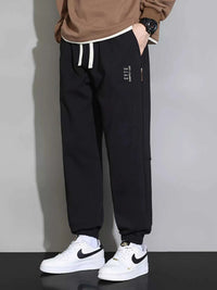 Men's Plus Size Casual Jogger Pants with Drawstring 100400893491033 47 Affordable Fashion Under $100 Jerry's Apparel 
