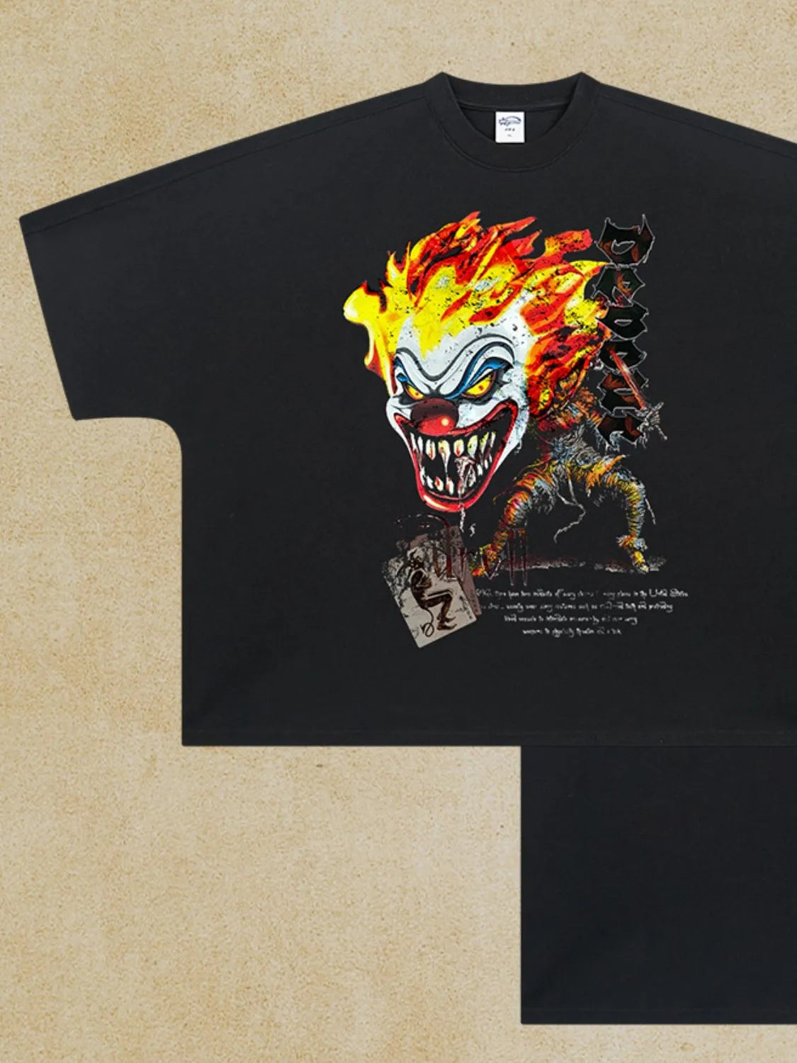 Men's Graphic Round Neck Half Sleeve T-Shirt