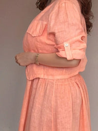 Full Size Smocked Cami Dress and Jacket Set Plus Size