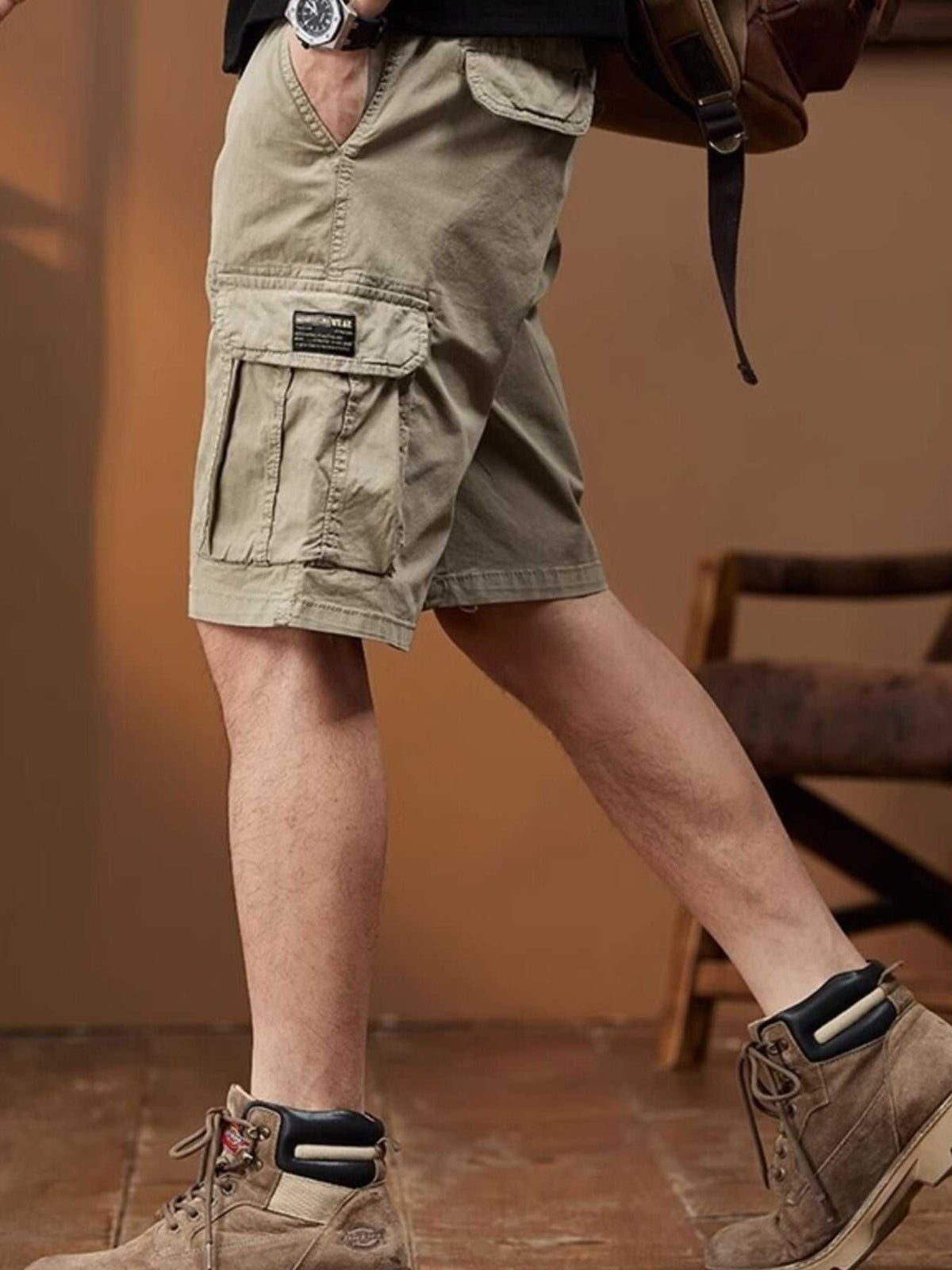 Men's Plus Size Casual Cargo Shorts 100400564780977 33 Affordable Fashion Under $100 Jerry's Apparel 
