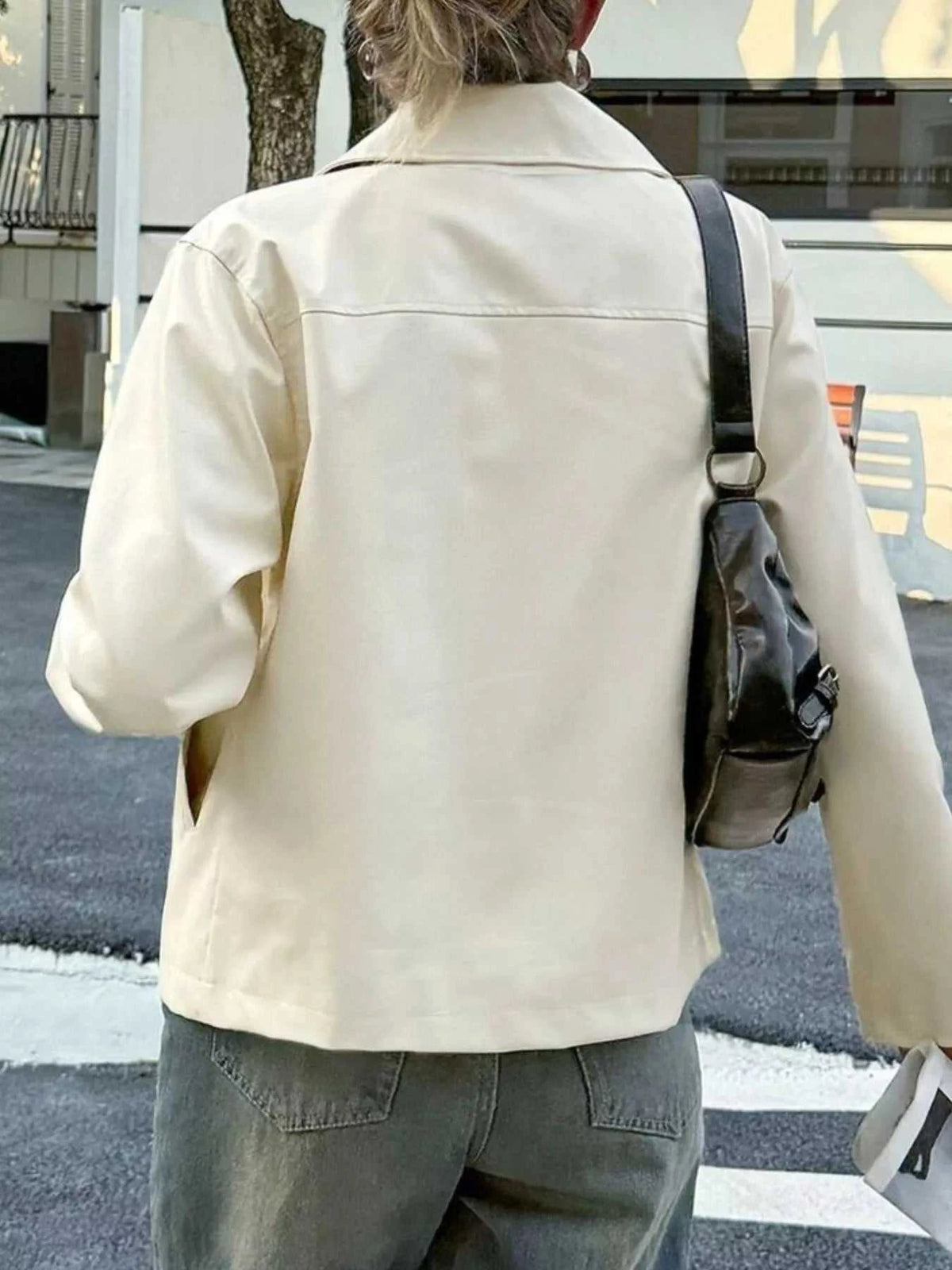 Zip Up Leather Jacket 100100499442558 99 Affordable Fashion Under $100 Jerry's Apparel 