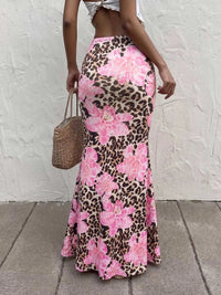 Leopard Print Bodycon Maxi Skirt 100100404631589 26 Affordable Fashion Under $100 Jerry's Apparel 