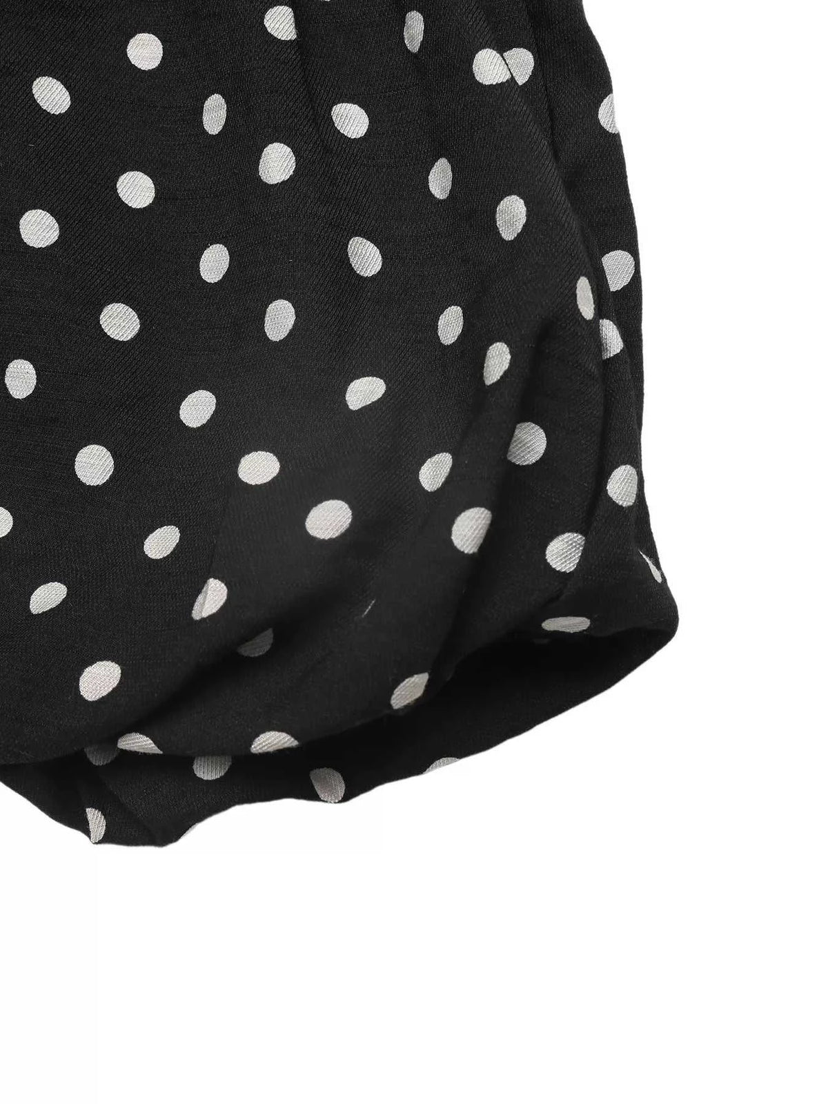Polka Dot Ruffle Hem Spaghetti Strap Dress 100100895233469 34 Gifts for Her Jerry's Apparel 