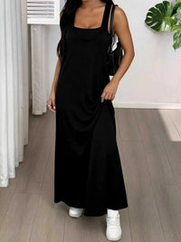 Scoop Neck Cami and Maxi Dress Set 100100537904163 34 Affordable Fashion Under $100 Jerry's Apparel 