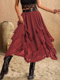 Lace Detail Layered Skirt 100100127231610 74 Affordable Fashion Under $100 Jerry's Apparel 