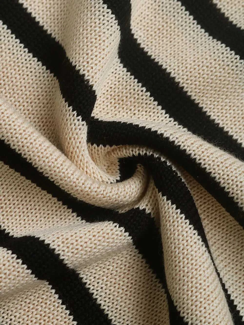 Perfee Striped Round Neck Long Sleeve Knit Top 100100498701057 40 Affordable Fashion Under $100 Jerry's Apparel 