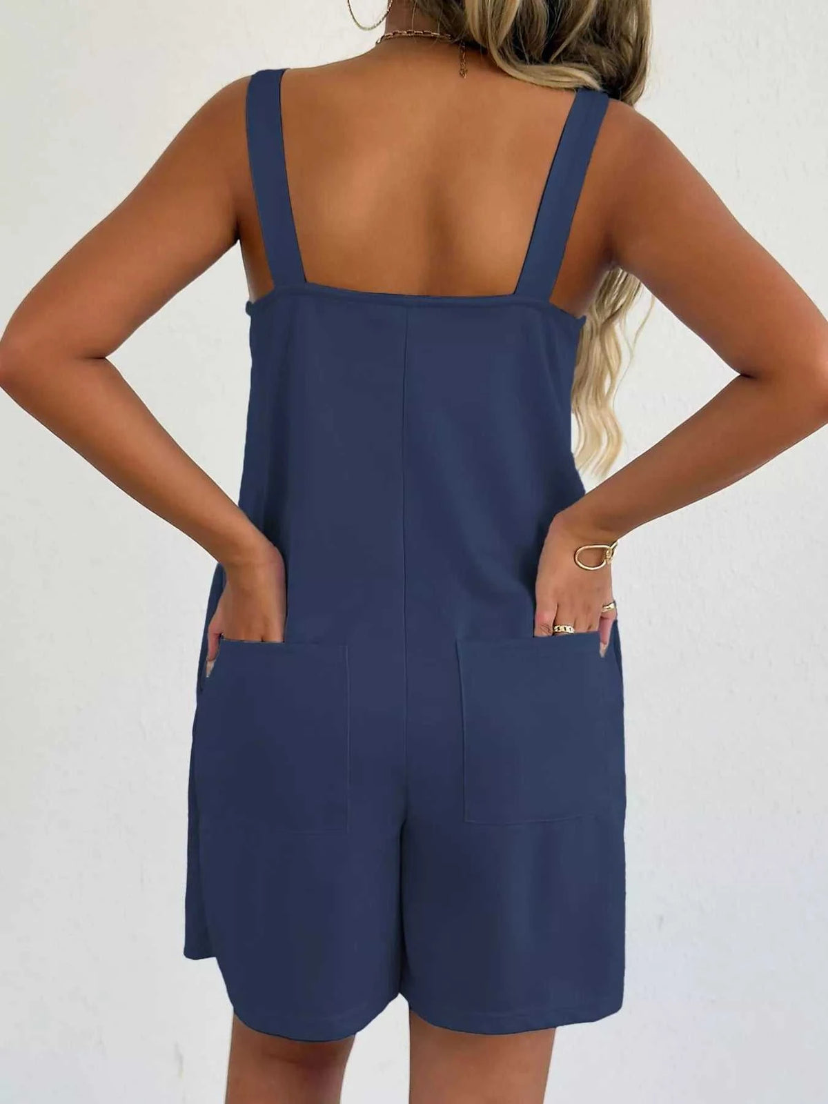 Sweetheart Neck Wide Strap Romper 100100528995455 21 Affordable Fashion Under $100 Jerry's Apparel 