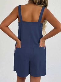 Sweetheart Neck Wide Strap Romper 100100528995455 21 Affordable Fashion Under $100 Jerry's Apparel 