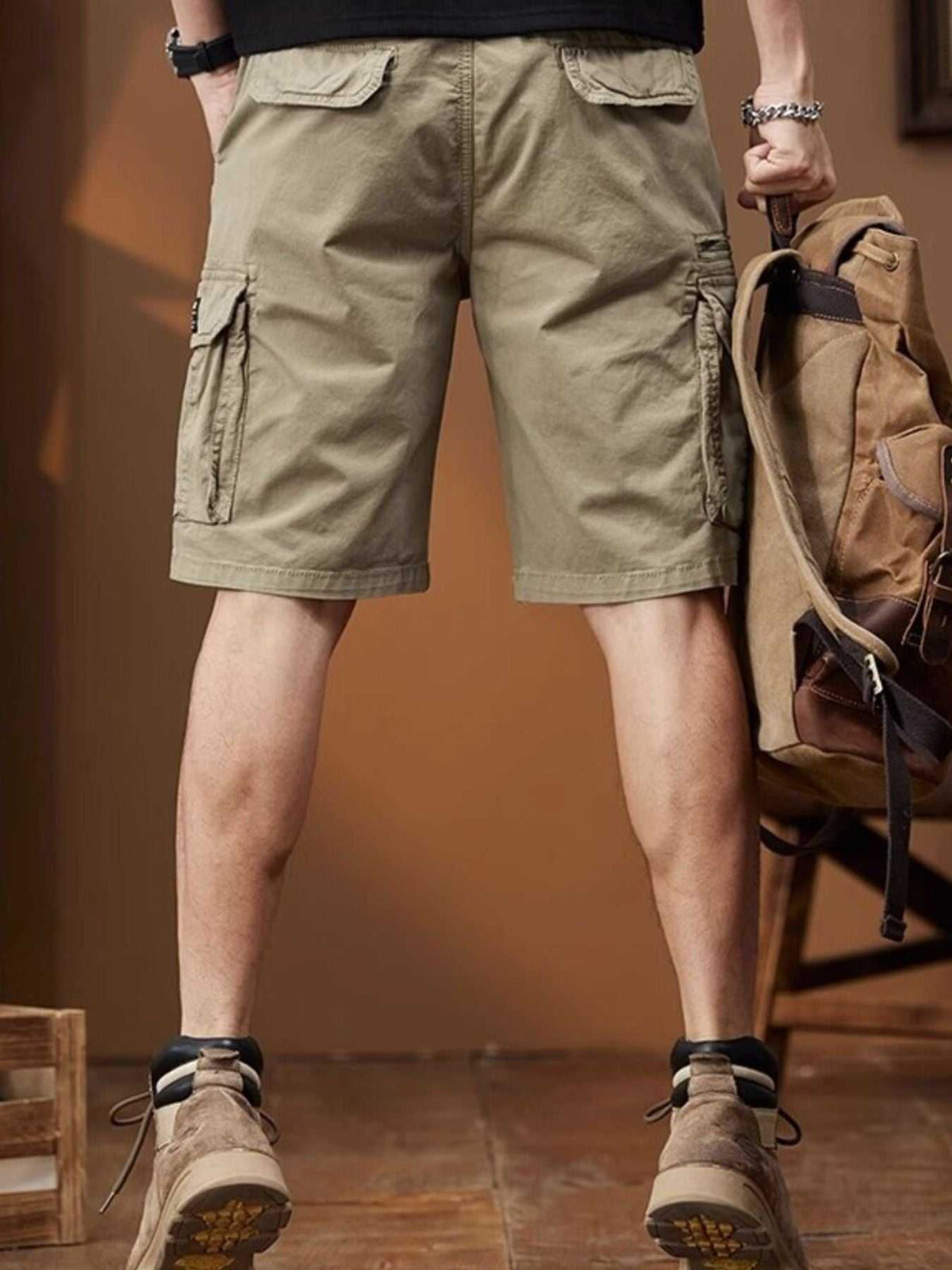 Men's Plus Size Casual Cargo Shorts 100400564780977 33 Affordable Fashion Under $100 Jerry's Apparel 