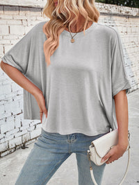 Lovelet Round Neck Half Sleeve T-Shirt