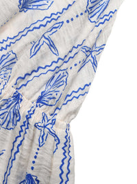 Seashell Print V-Neck Sleeveless Romper 100100863748682 34 Affordable Fashion Under $100 Jerry's Apparel 