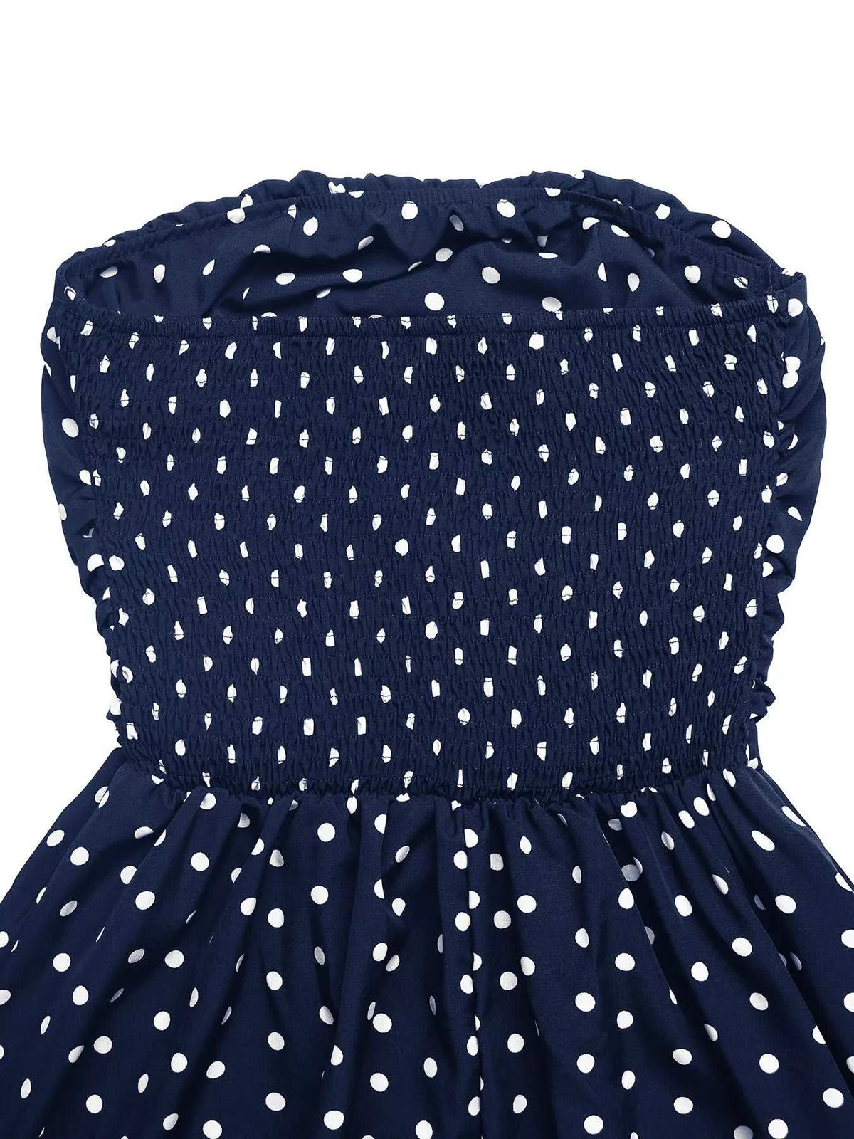 Polka Dot Tube A-Line Dress 100100003378935 36 Gifts for Her Jerry's Apparel 