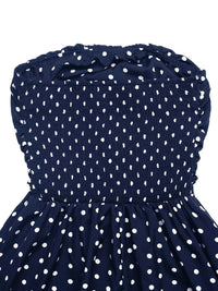 Polka Dot Tube A-Line Dress 100100003378935 36 Gifts for Her Jerry's Apparel 