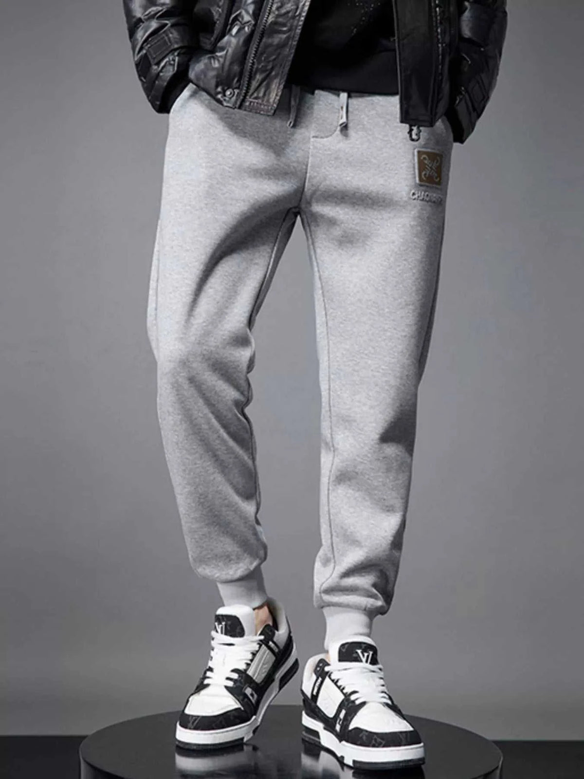 Men's Casual Loose Fit Joggers 100400436399923 98 Affordable Fashion Under $100 Jerry's Apparel 