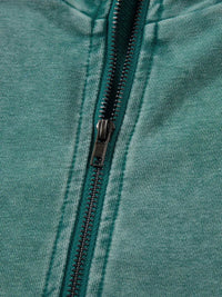 Half Zip Kangaroo Pocket Mineral Wash Baggy Hoodie 100100749285222 73 Affordable Fashion Under $100 Jerry's Apparel 