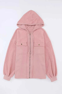 Casual Zip Up Jacket with Pockets 100100230941390 66 Affordable Fashion Under $100 Jerry's Apparel 