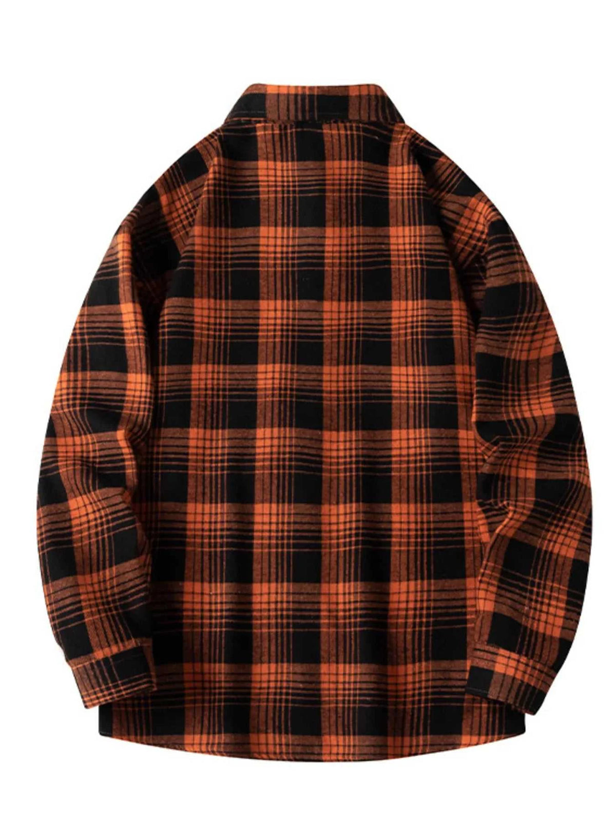 Men's Plus Size Plaid Long Sleeve Shirt 100400570293286 39 Affordable Fashion Under $100 Jerry's Apparel 