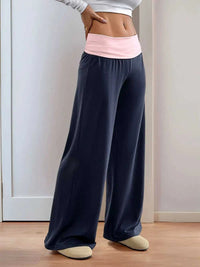 Perfee Contrast Wide Leg Pants 100100025911962 25 Affordable Fashion Under $100 Jerry's Apparel 