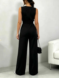 Sleeveless Wide Leg Jumpsuit 100100182466627 30 Affordable Fashion Under $100 Jerry's Apparel 