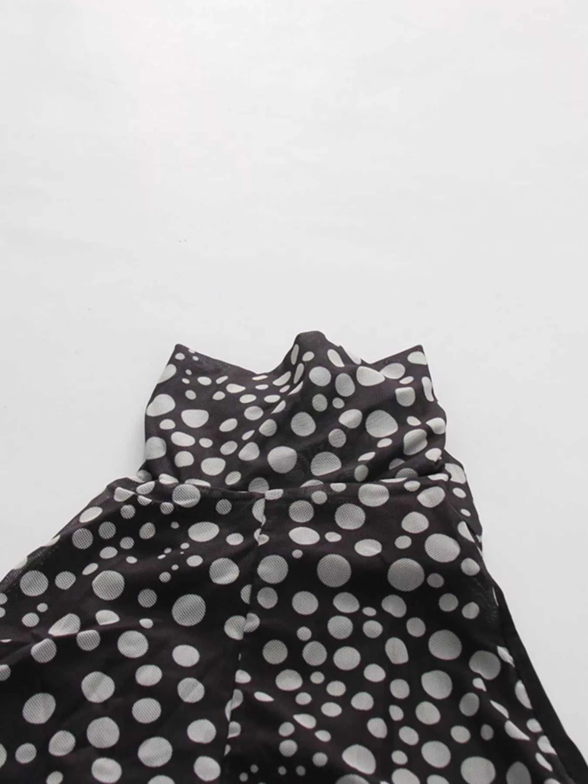 Halter Neck Polka Dot Maxi Dress 100100990656579 68 Affordable Fashion Under $100 Jerry's Apparel 
