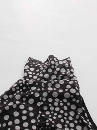 Halter Neck Polka Dot Maxi Dress 100100990656579 68 Affordable Fashion Under $100 Jerry's Apparel 