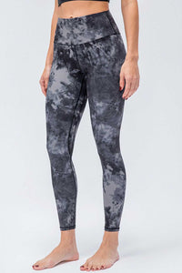 Wide Waistband Slim Fit Active Leggings 100100209766860 38 Affordable Fashion Under $100 Jerry's Apparel 