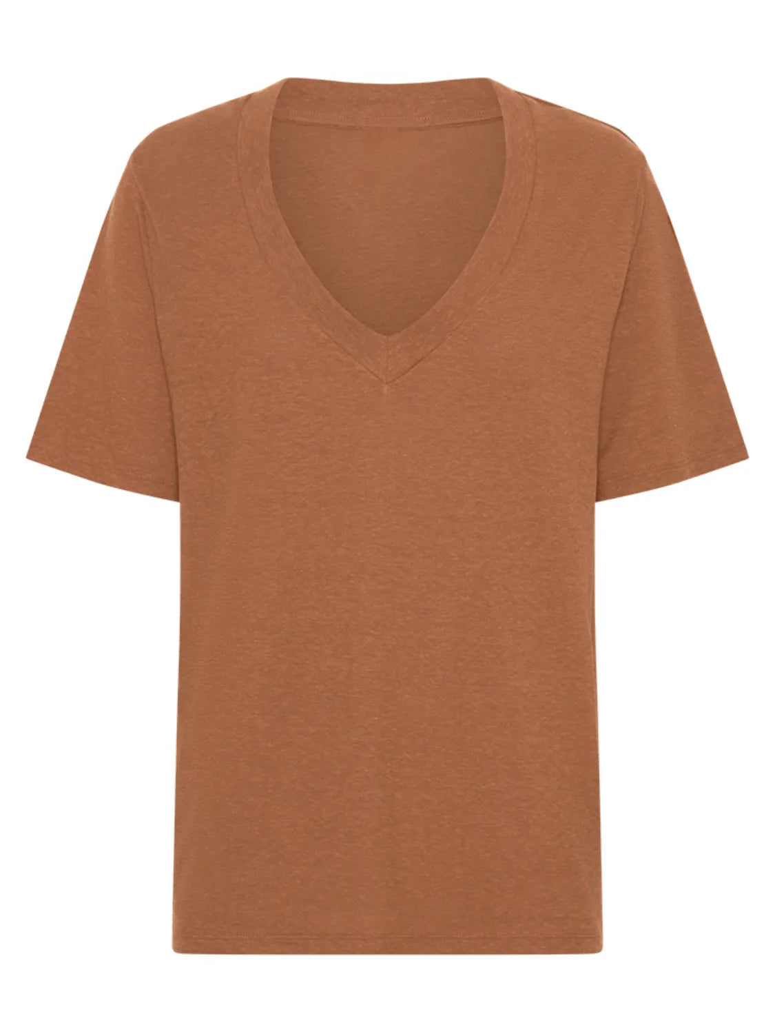 V-Neck Short Sleeve T-Shirt