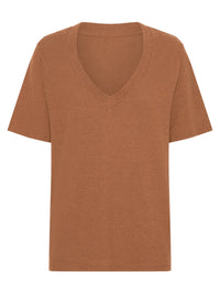 V-Neck Short Sleeve T-Shirt