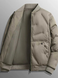 Men's Plus Size Lightweight Padded Bomber Jacket 100400993433280 96 Affordable Fashion Under $100 Jerry's Apparel 