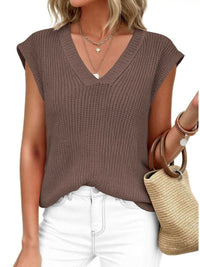 V-Neck Sweater Vest 100100981725445 37 Affordable Fashion Under $100 Jerry's Apparel 