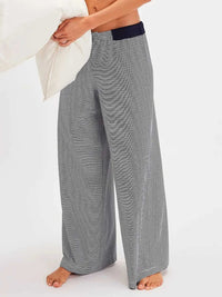 Drawstring Striped Wide Leg Pants 100100604831238 31 Affordable Fashion Under $100 Jerry's Apparel 