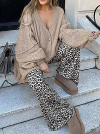 Oversized Knit Button Up Cardigan 100100495082301 59 Affordable Fashion Under $100 Jerry's Apparel 