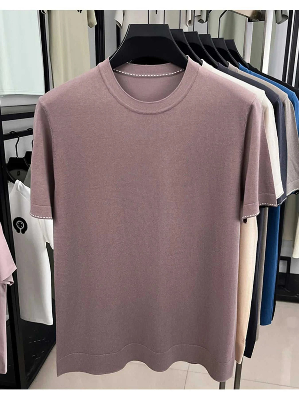 Men's Full Size Short Sleeve Crew Neck T-Shirt Plus Size 100400118714814 90 Affordable Fashion Under $100 Jerry's Apparel 