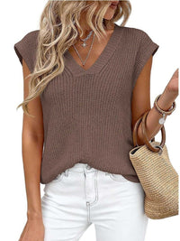 V-Neck Sweater Vest 100100981725445 37 Affordable Fashion Under $100 Jerry's Apparel 