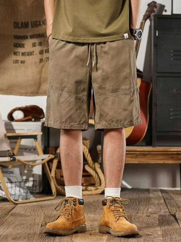 Men's Plus Size Drawstring Shorts with Pockets 100400267679476 29 Affordable Fashion Under $100 Jerry's Apparel 