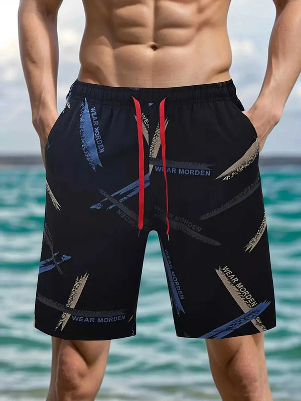Men's Full Size Drawstring Pocketed Shorts Plus Size 100400643714291 24 Affordable Fashion Under $100 Jerry's Apparel 