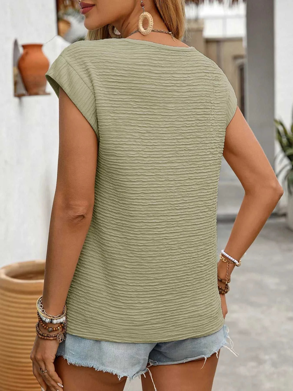 Asymmetrical Short Sleeve Top 100100194811453 31 Affordable Fashion Under $100 Jerry's Apparel 